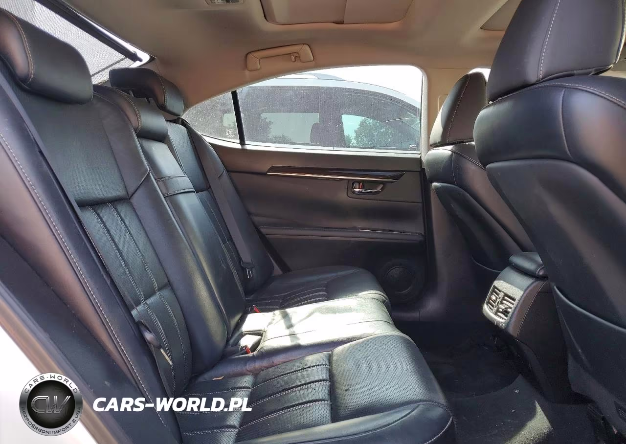 2018 Lexus Es 350 VIN:58ABK1GG2JU094635 - 10