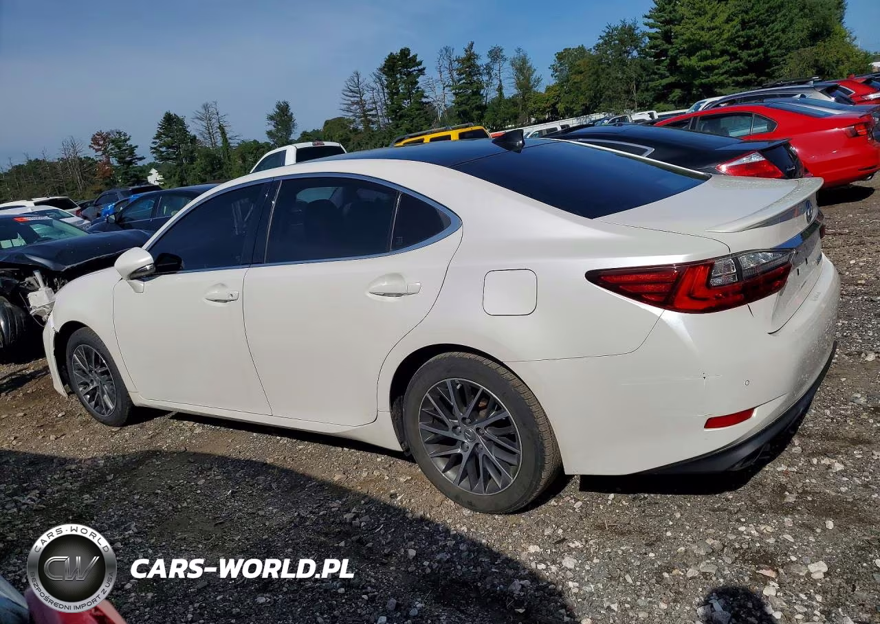 2018 Lexus Es 350 VIN:58ABK1GG2JU094635 - 2