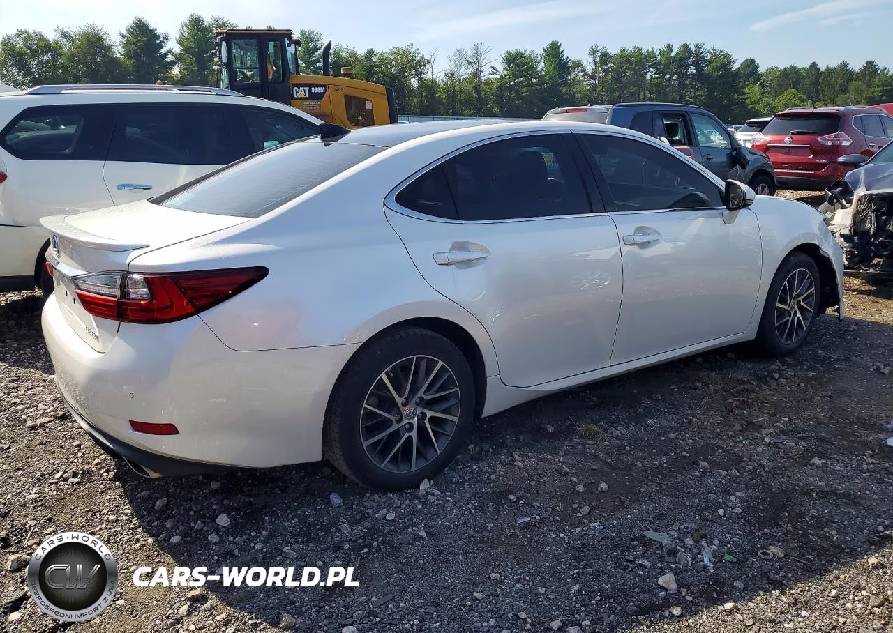 2018 Lexus Es 350 VIN:58ABK1GG2JU094635 - 3