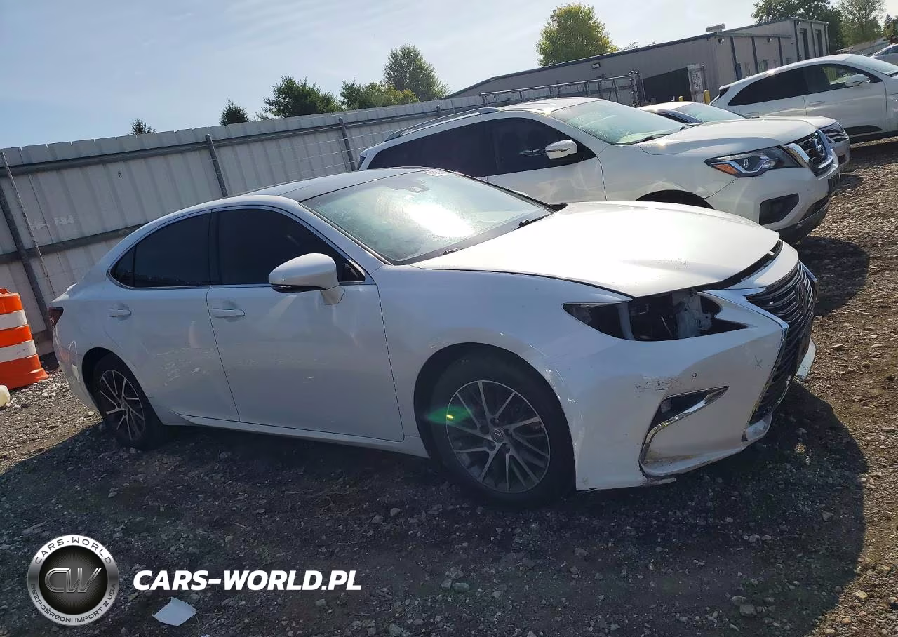 2018 Lexus Es 350 VIN:58ABK1GG2JU094635 - 4