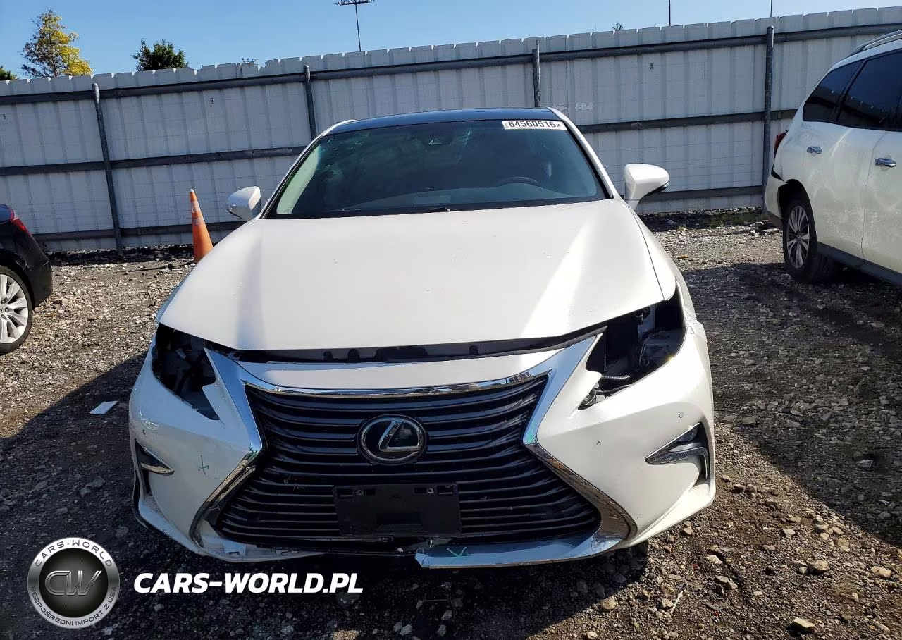 2018 Lexus Es 350 VIN:58ABK1GG2JU094635 - 5