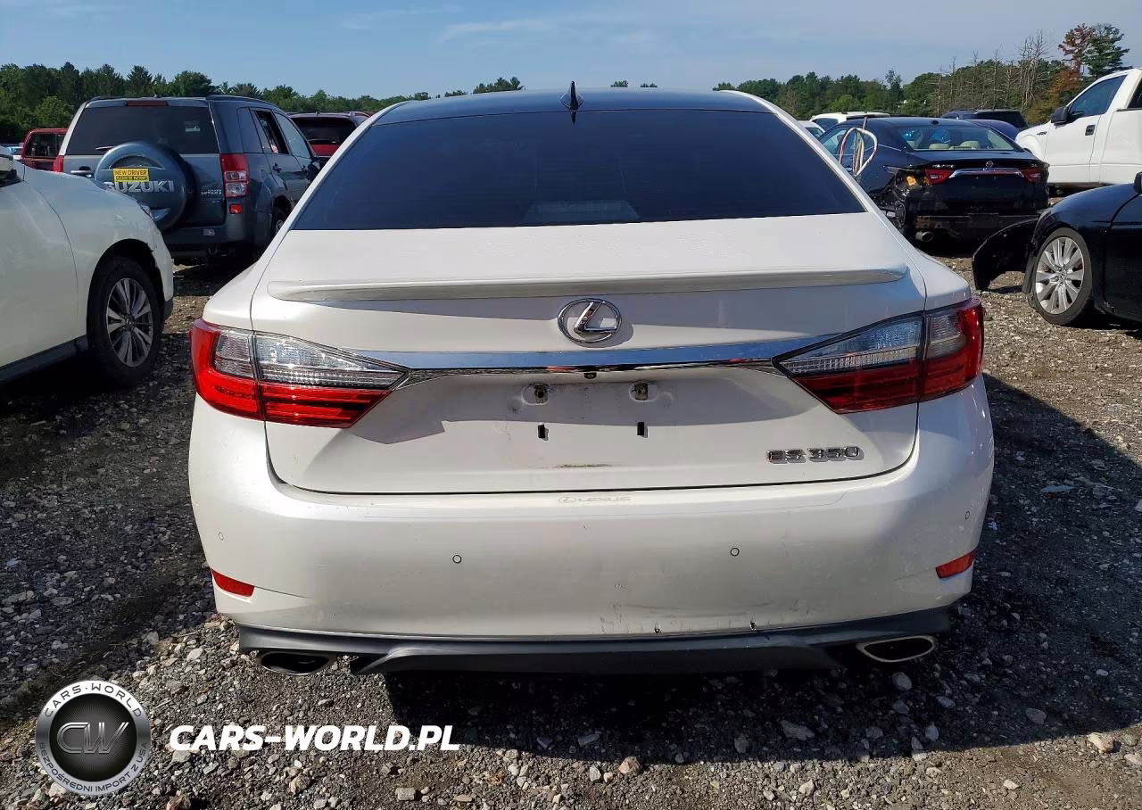 2018 Lexus Es 350 VIN:58ABK1GG2JU094635 - 6