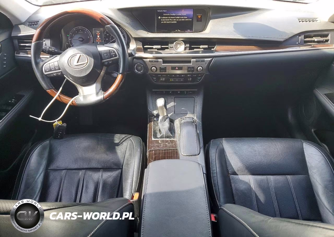 2018 Lexus Es 350 VIN:58ABK1GG2JU094635 - 8