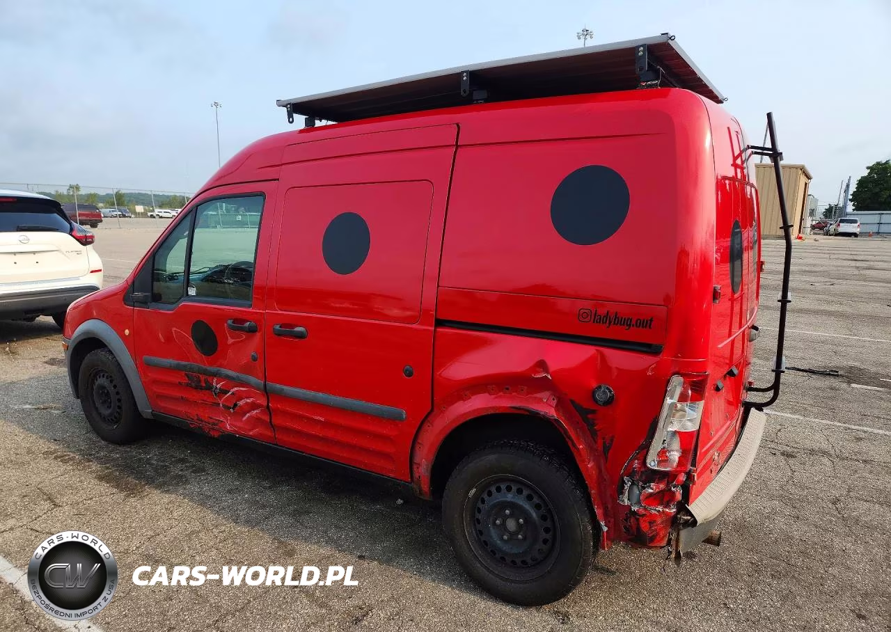 2010 Ford Transit Connect Xl VIN:NM0LS7AN2AT021116 - 2
