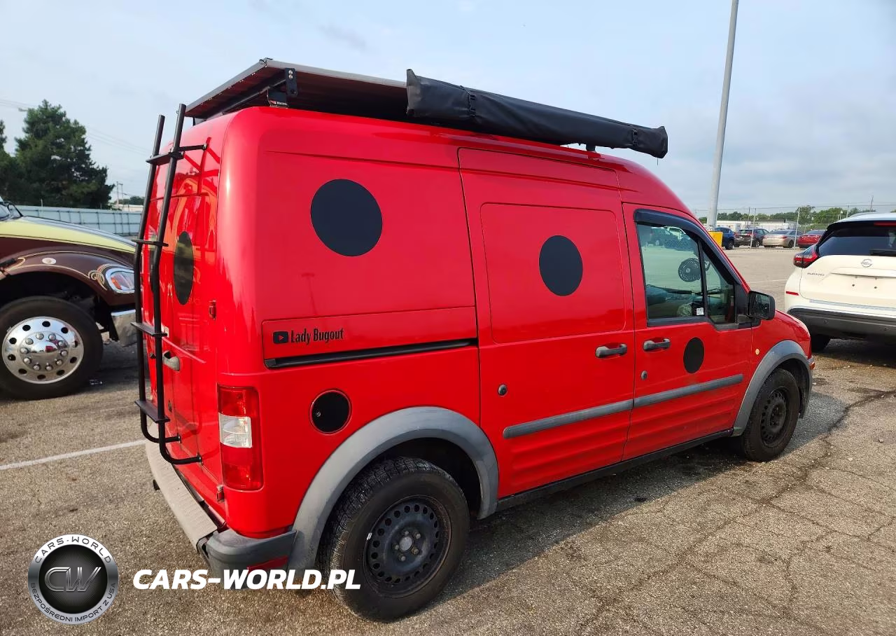 2010 Ford Transit Connect Xl VIN:NM0LS7AN2AT021116 - 3