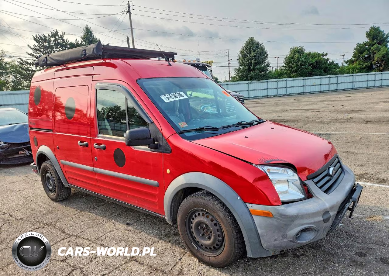 2010 Ford Transit Connect Xl VIN:NM0LS7AN2AT021116 - 4