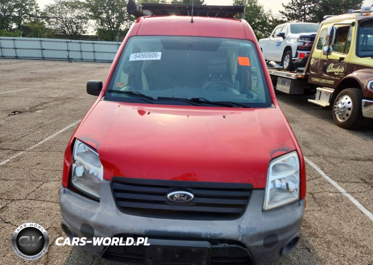2010 Ford Transit Connect Xl VIN:NM0LS7AN2AT021116 - 5