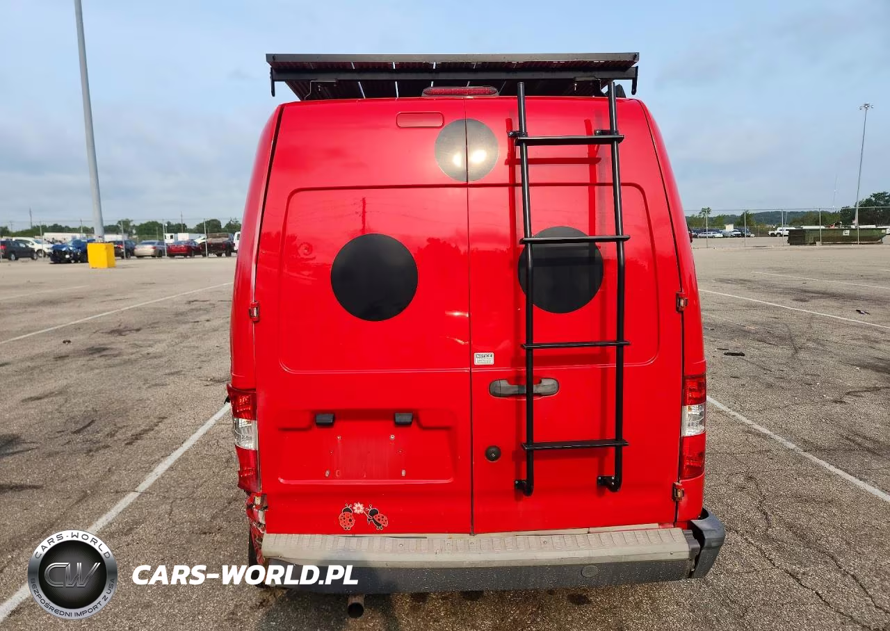 2010 Ford Transit Connect Xl VIN:NM0LS7AN2AT021116 - 6