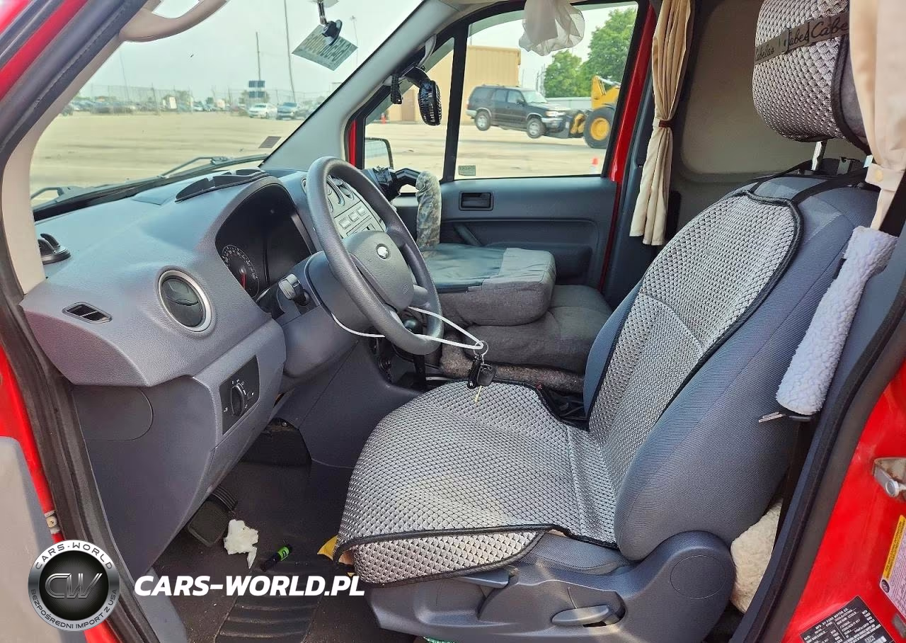 2010 Ford Transit Connect Xl VIN:NM0LS7AN2AT021116 - 7
