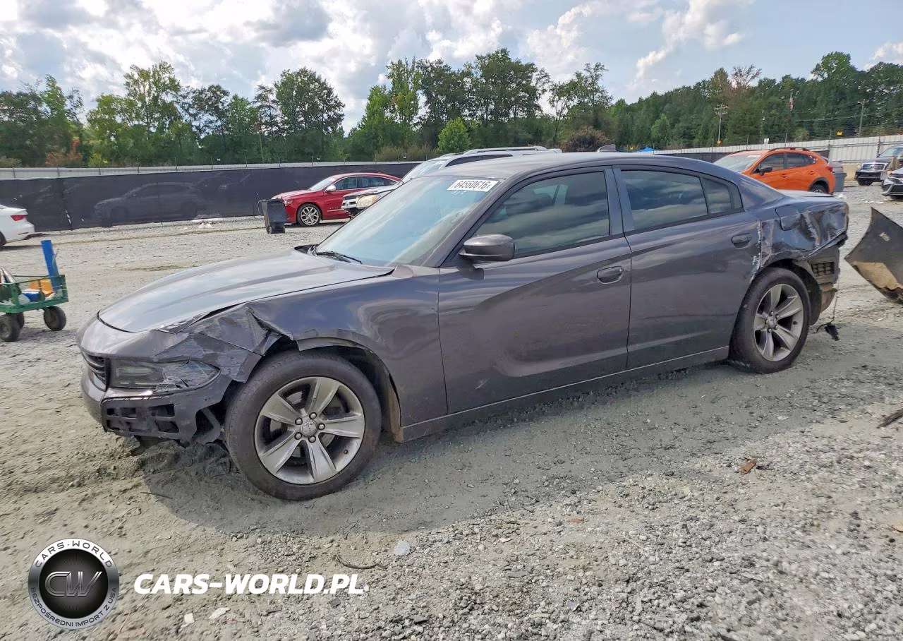 2016 Dodge Charger Sxt