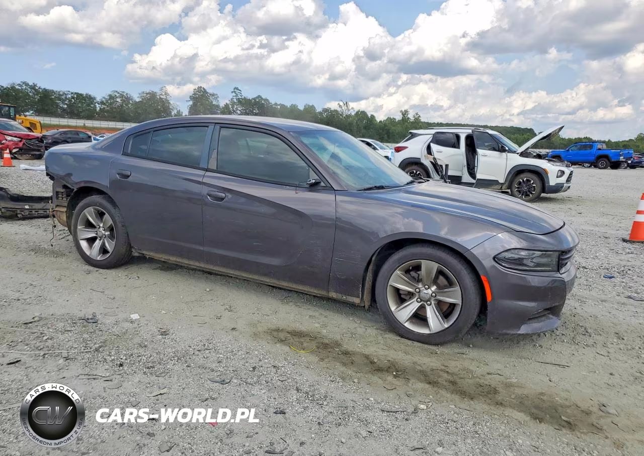 2016 Dodge Charger Sxt VIN:2C3CDXHG3GH178619 - 4