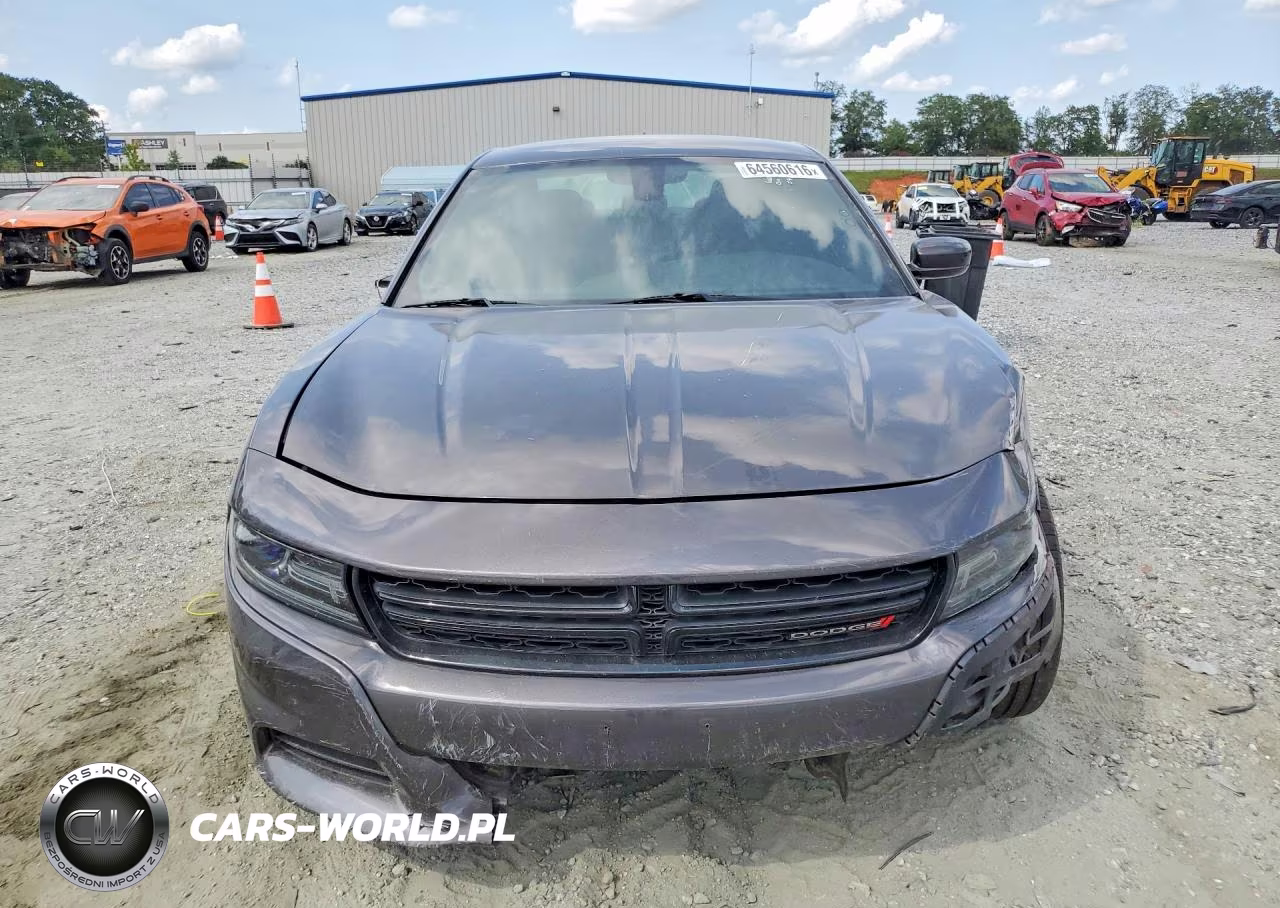 2016 Dodge Charger Sxt VIN:2C3CDXHG3GH178619 - 5