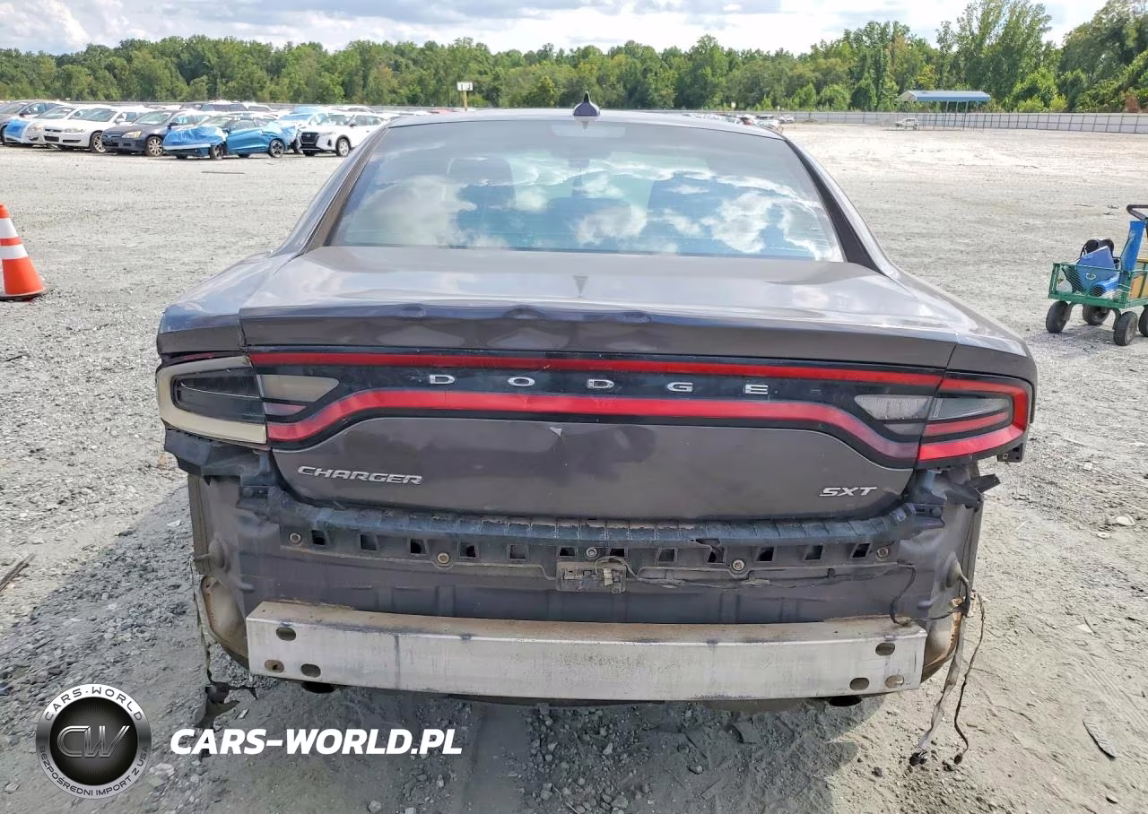 2016 Dodge Charger Sxt VIN:2C3CDXHG3GH178619 - 6