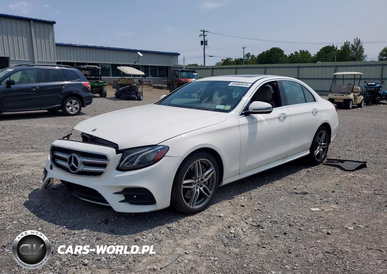 2019 Mercedes-Benz E 450 4Matic – zdjęcie 1 z 13