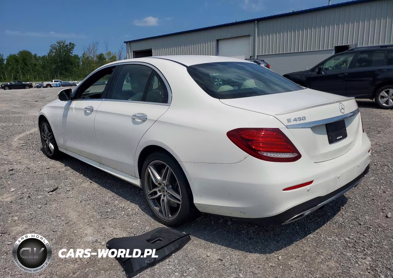 2019 Mercedes-Benz E 450 4Matic VIN:WDDZF6JB1KA517495 - 2