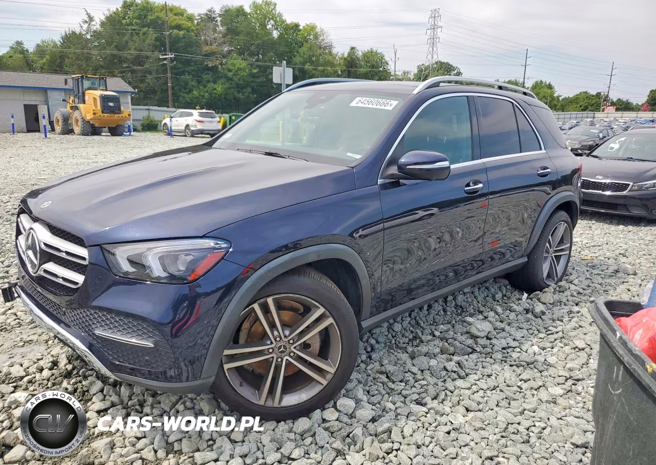 2021 Mercedes-Benz Gle 350 4Matic – zdjęcie 1 z 12