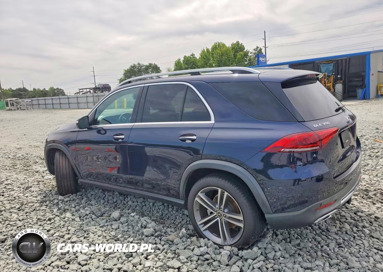2021 Mercedes-Benz Gle 350 4Matic VIN:4JGFB4KB6MA370990 - 2
