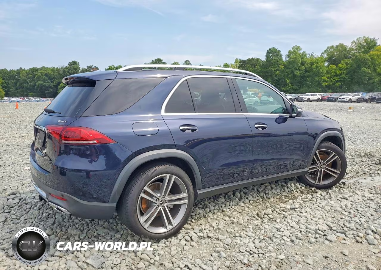 2021 Mercedes-Benz Gle 350 4Matic VIN:4JGFB4KB6MA370990 - 3