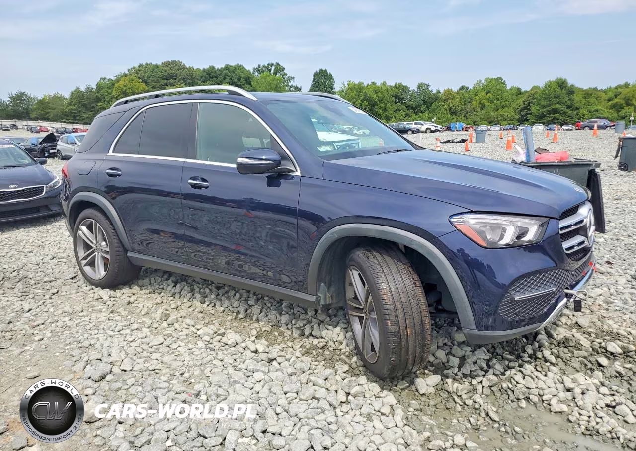 2021 Mercedes-Benz Gle 350 4Matic VIN:4JGFB4KB6MA370990 - 4