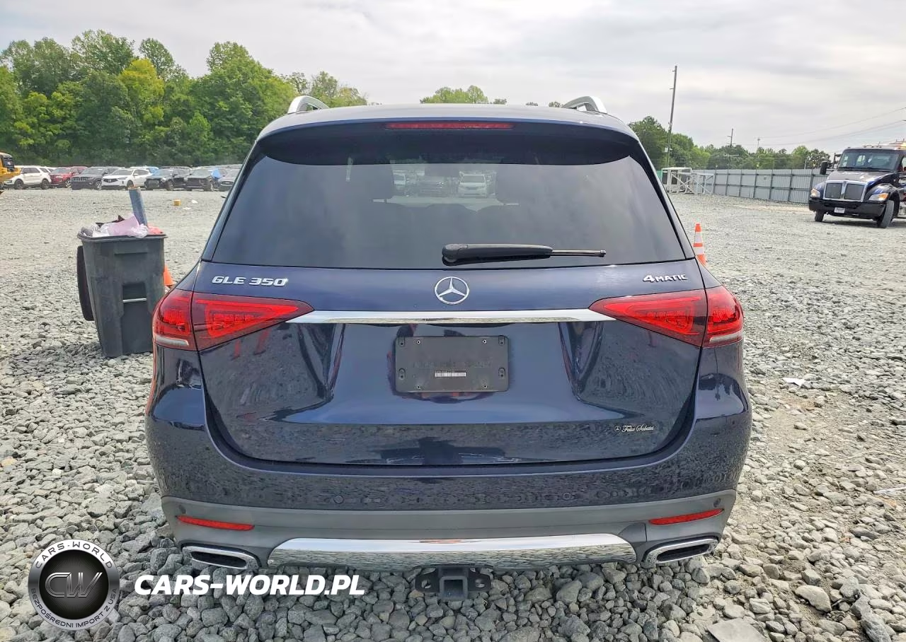 2021 Mercedes-Benz Gle 350 4Matic VIN:4JGFB4KB6MA370990 - 6