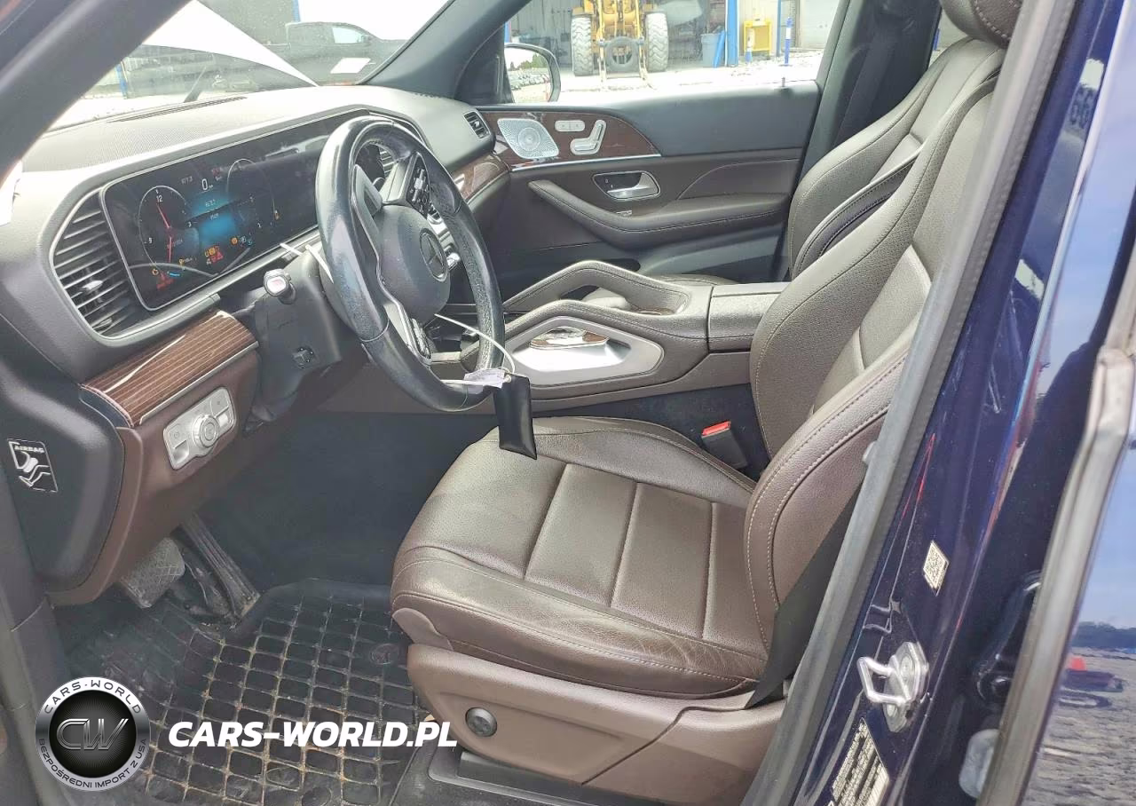 2021 Mercedes-Benz Gle 350 4Matic VIN:4JGFB4KB6MA370990 - 7