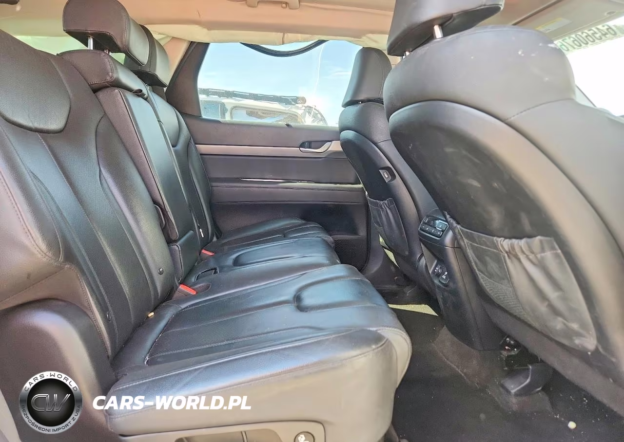 2022 Hyundai Palisade Sel VIN:KM8R44HE0NU452741 - 10