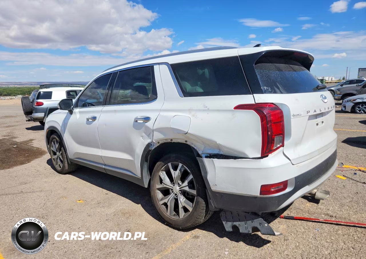 2022 Hyundai Palisade Sel VIN:KM8R44HE0NU452741 - 2
