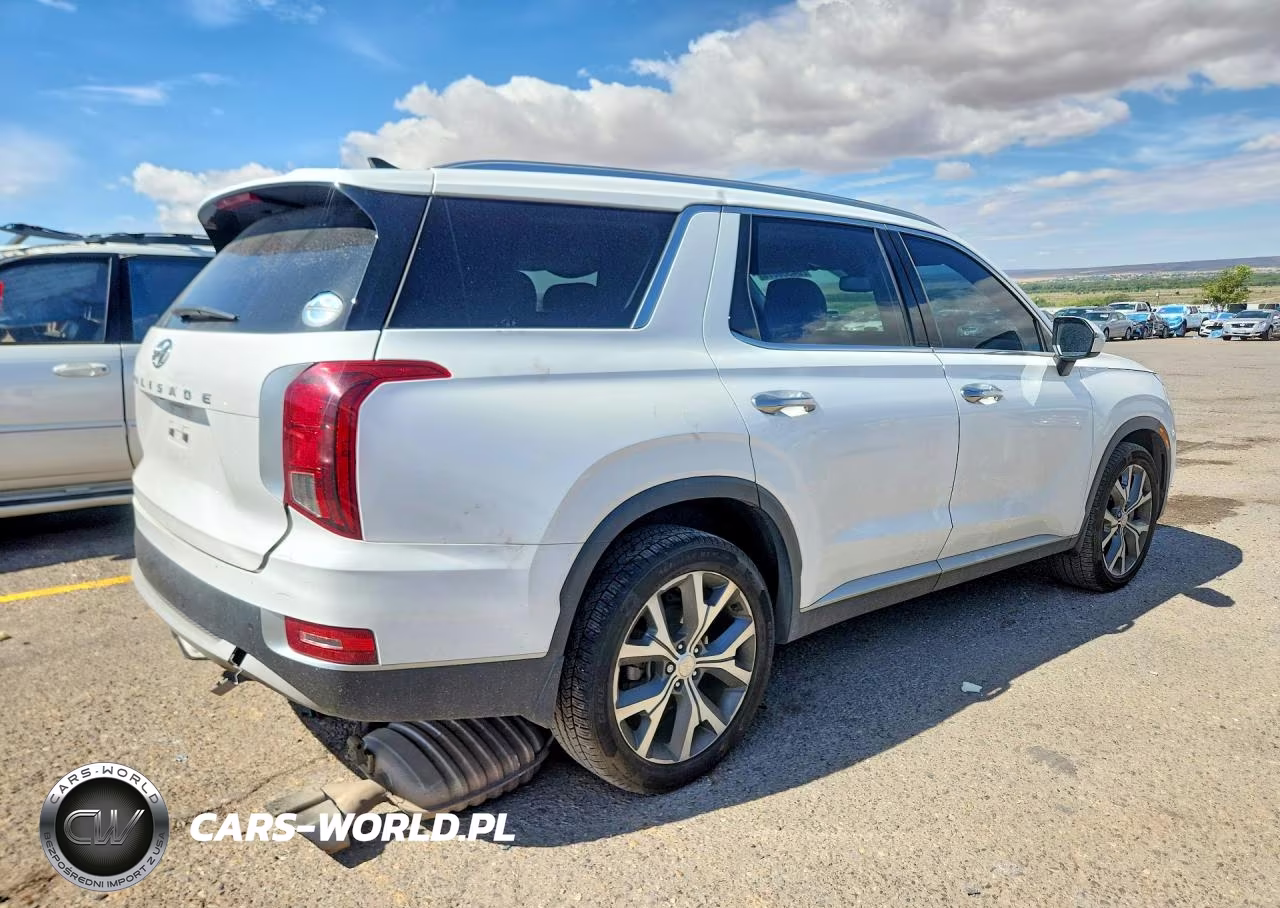 2022 Hyundai Palisade Sel VIN:KM8R44HE0NU452741 - 3