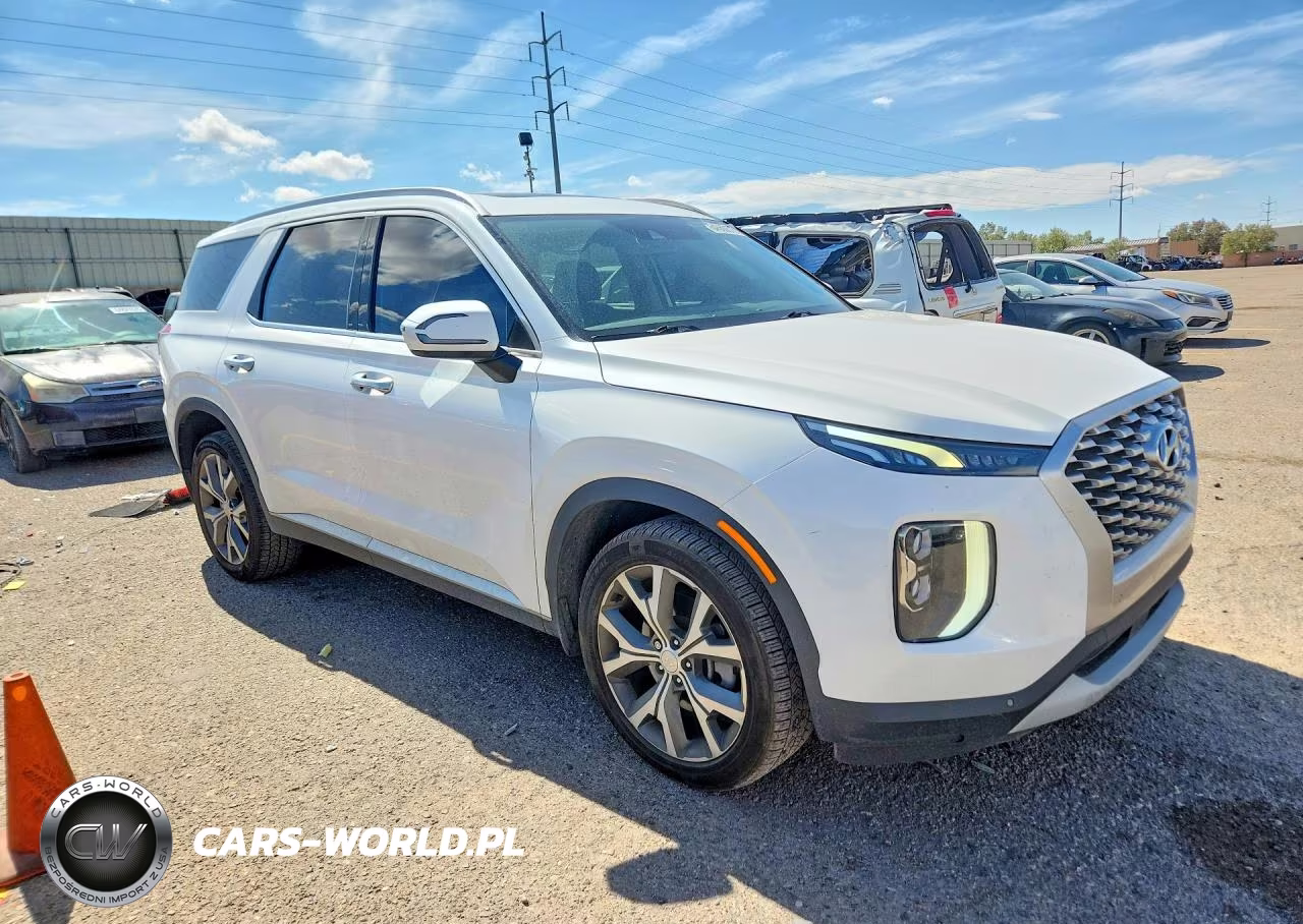 2022 Hyundai Palisade Sel VIN:KM8R44HE0NU452741 - 4