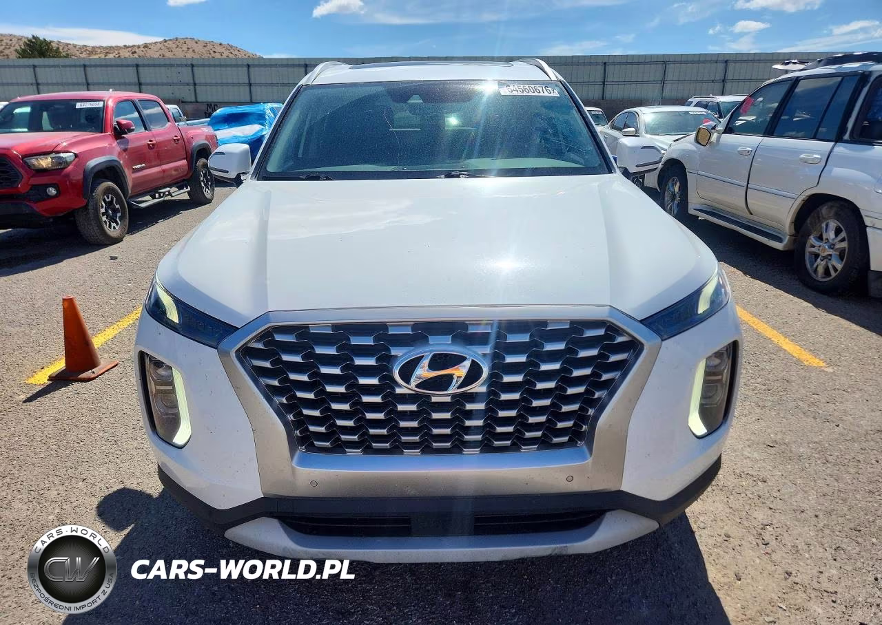 2022 Hyundai Palisade Sel VIN:KM8R44HE0NU452741 - 5