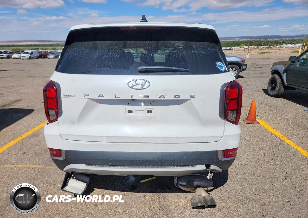 2022 Hyundai Palisade Sel VIN:KM8R44HE0NU452741 - 6