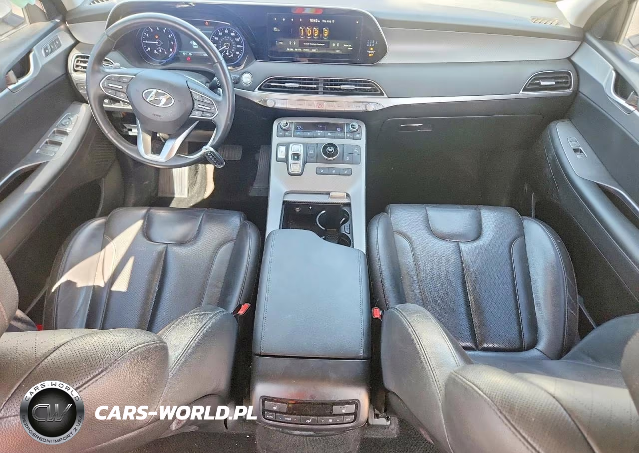 2022 Hyundai Palisade Sel VIN:KM8R44HE0NU452741 - 8