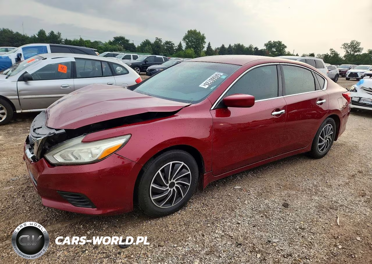 2017 Nissan Altima 2.5 S