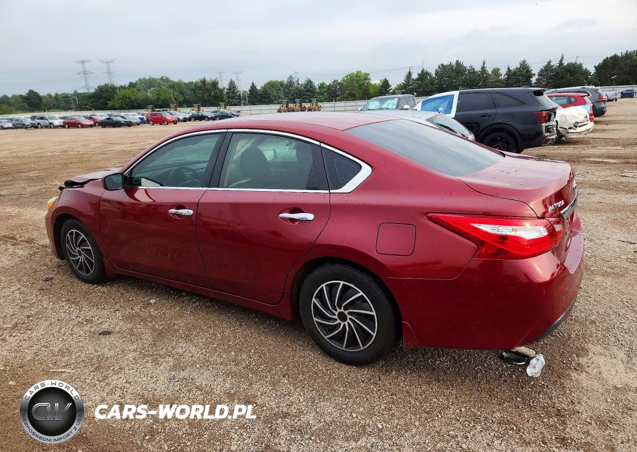 2017 Nissan Altima 2.5 S VIN:1N4AL3AP8HC252099 - 2