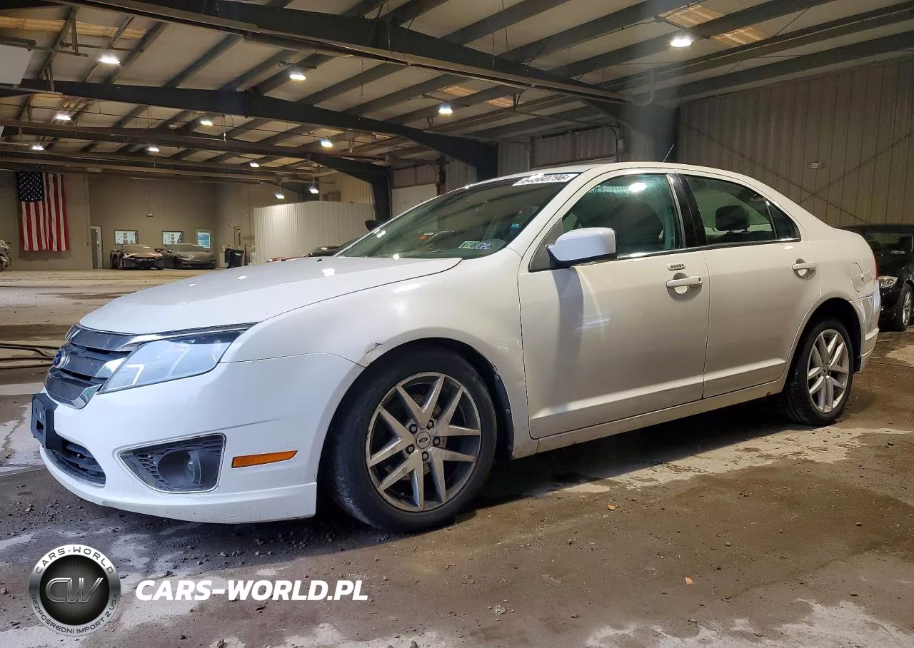 2012 Ford Fusion Sel VIN:3FAHP0JA5CR448301 - 1