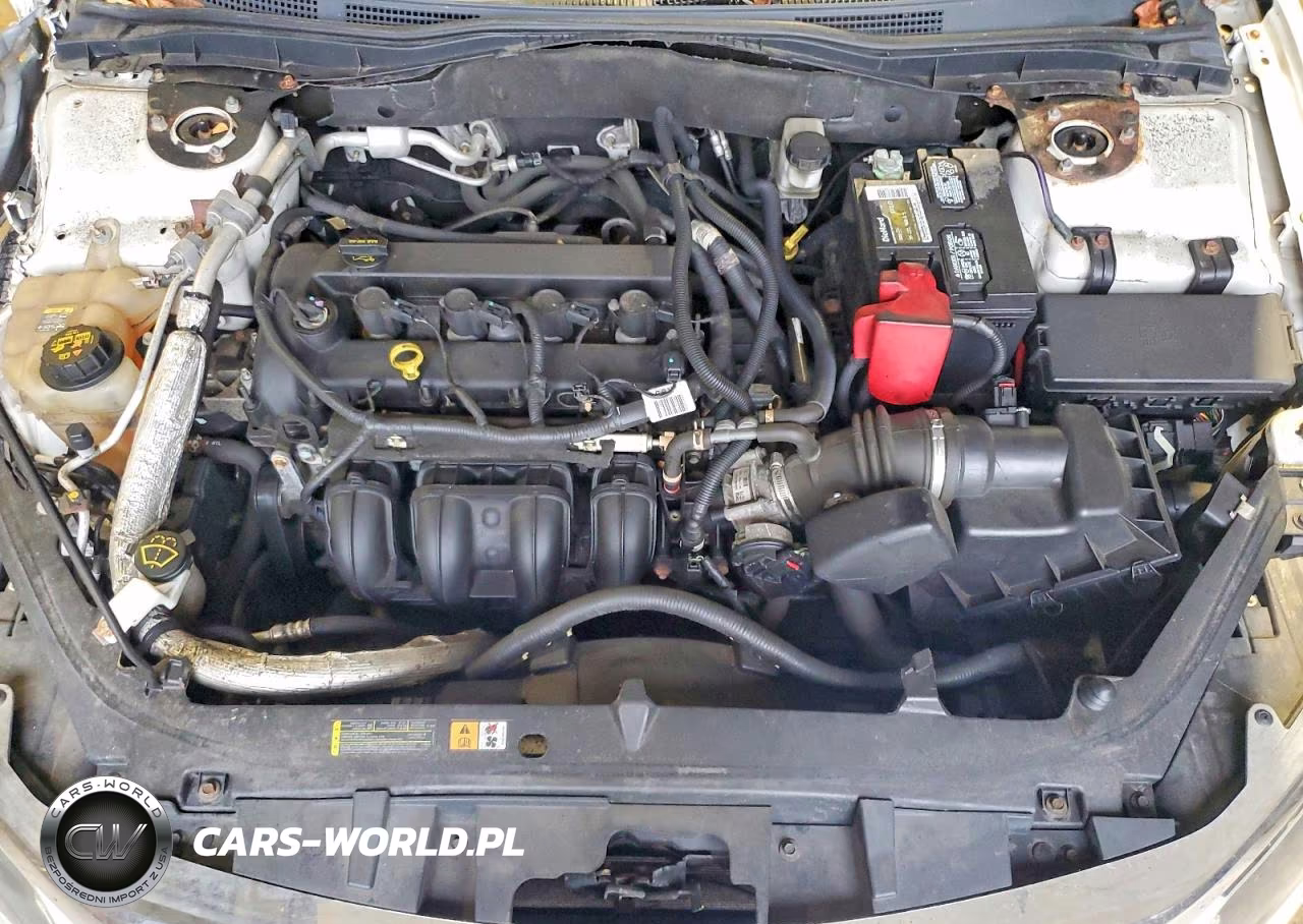 2012 Ford Fusion Sel VIN:3FAHP0JA5CR448301 - 11