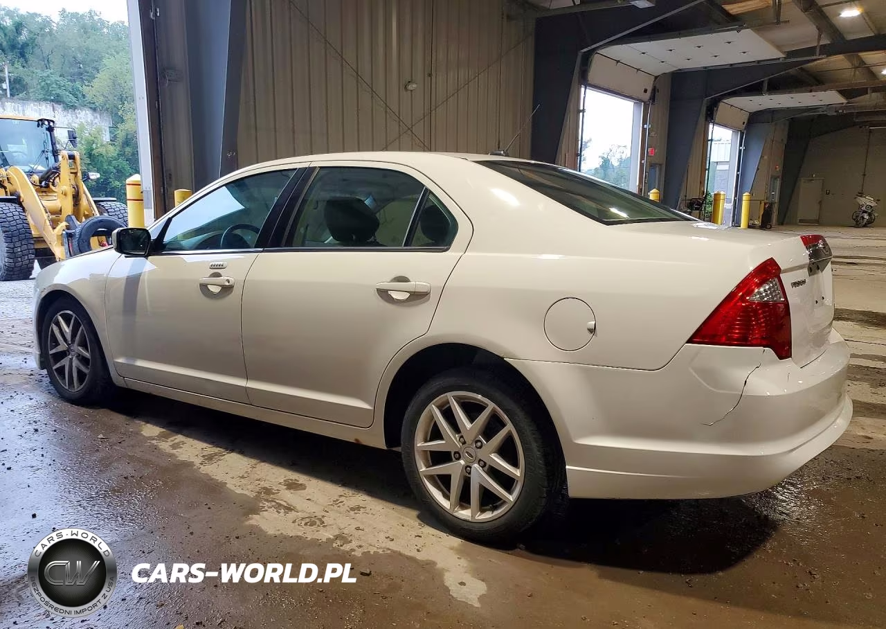 2012 Ford Fusion Sel VIN:3FAHP0JA5CR448301 - 2