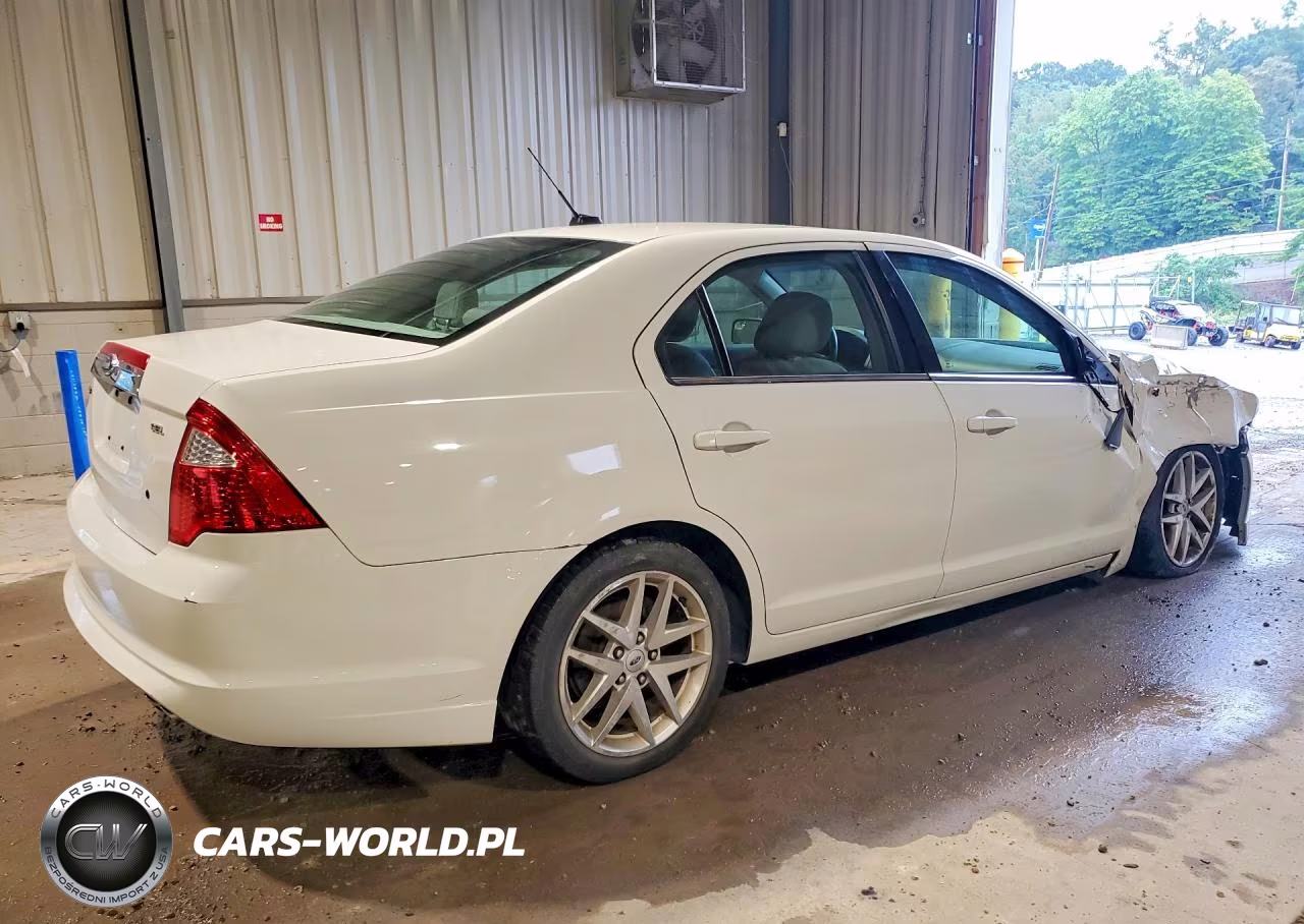 2012 Ford Fusion Sel VIN:3FAHP0JA5CR448301 - 3