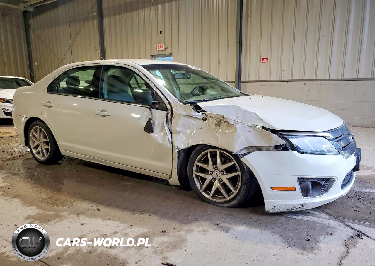 2012 Ford Fusion Sel VIN:3FAHP0JA5CR448301 - 4