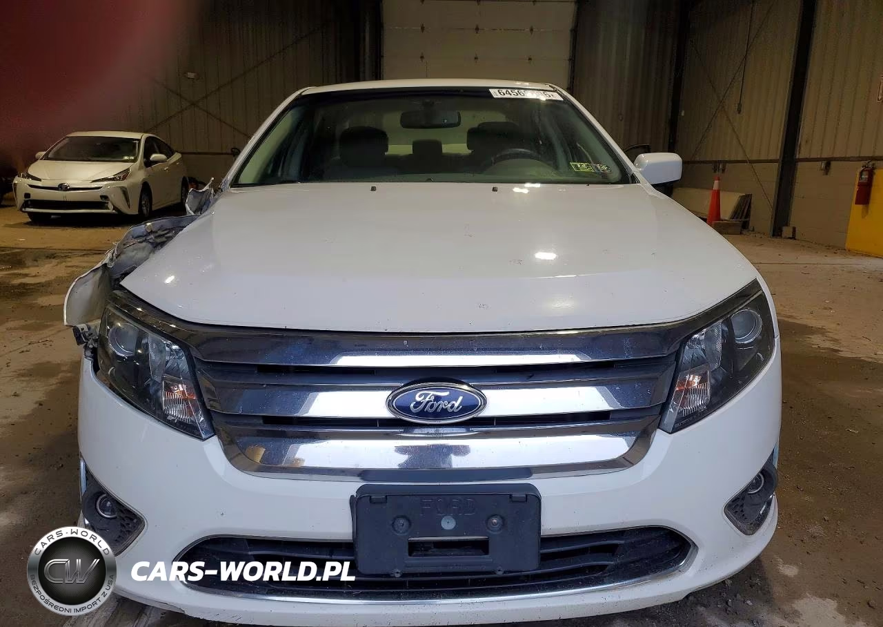 2012 Ford Fusion Sel VIN:3FAHP0JA5CR448301 - 5