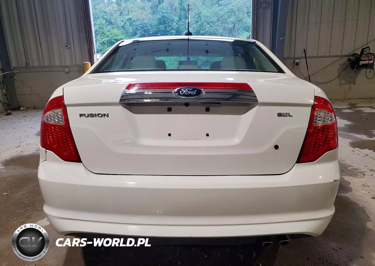 2012 Ford Fusion Sel VIN:3FAHP0JA5CR448301 - 6