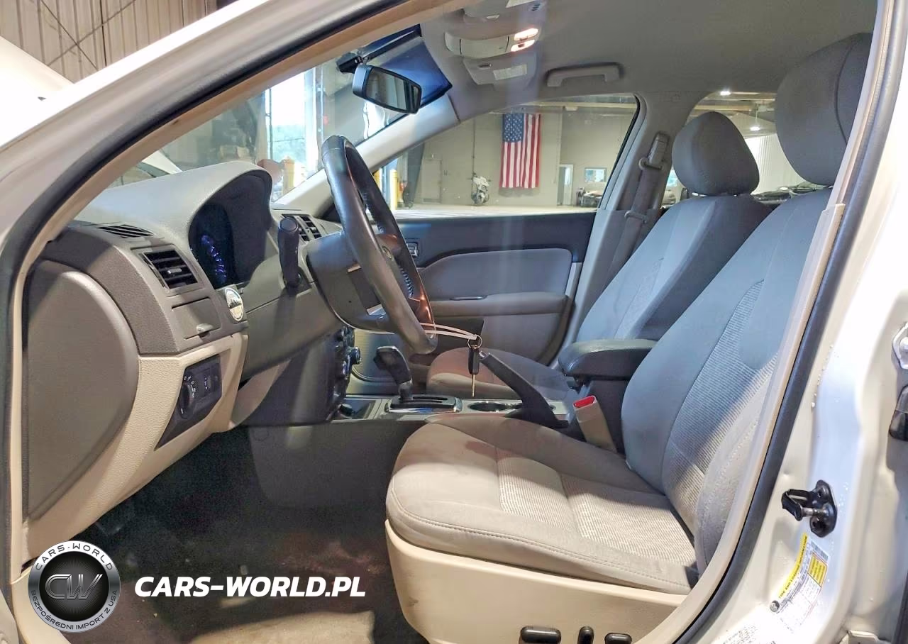 2012 Ford Fusion Sel VIN:3FAHP0JA5CR448301 - 7