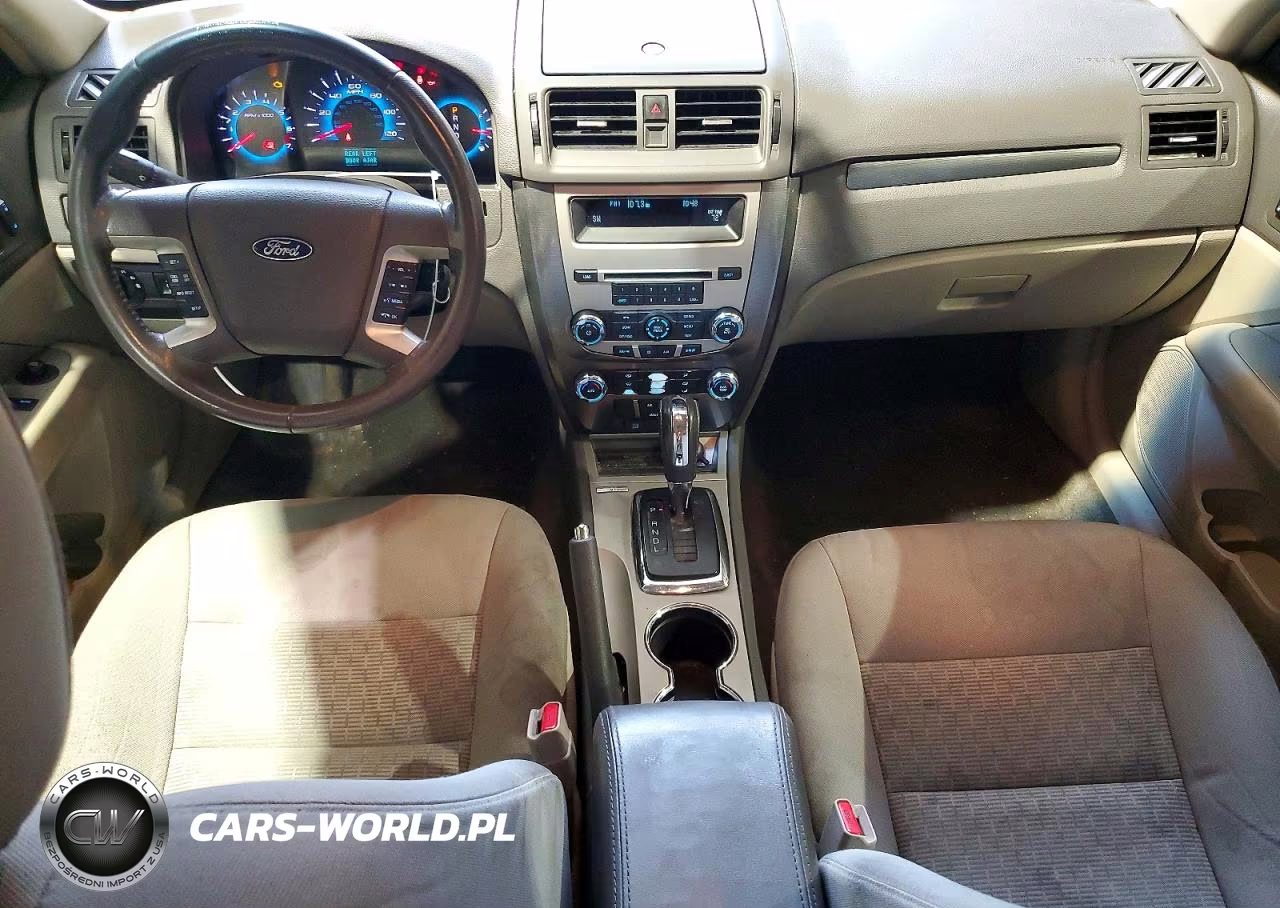 2012 Ford Fusion Sel VIN:3FAHP0JA5CR448301 - 8