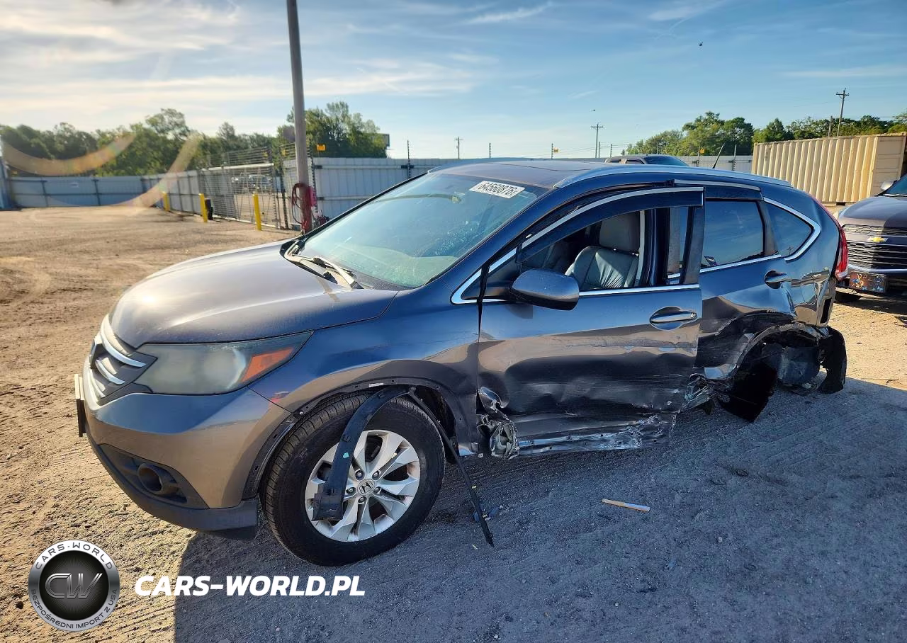 2014 Honda Cr-V Exl