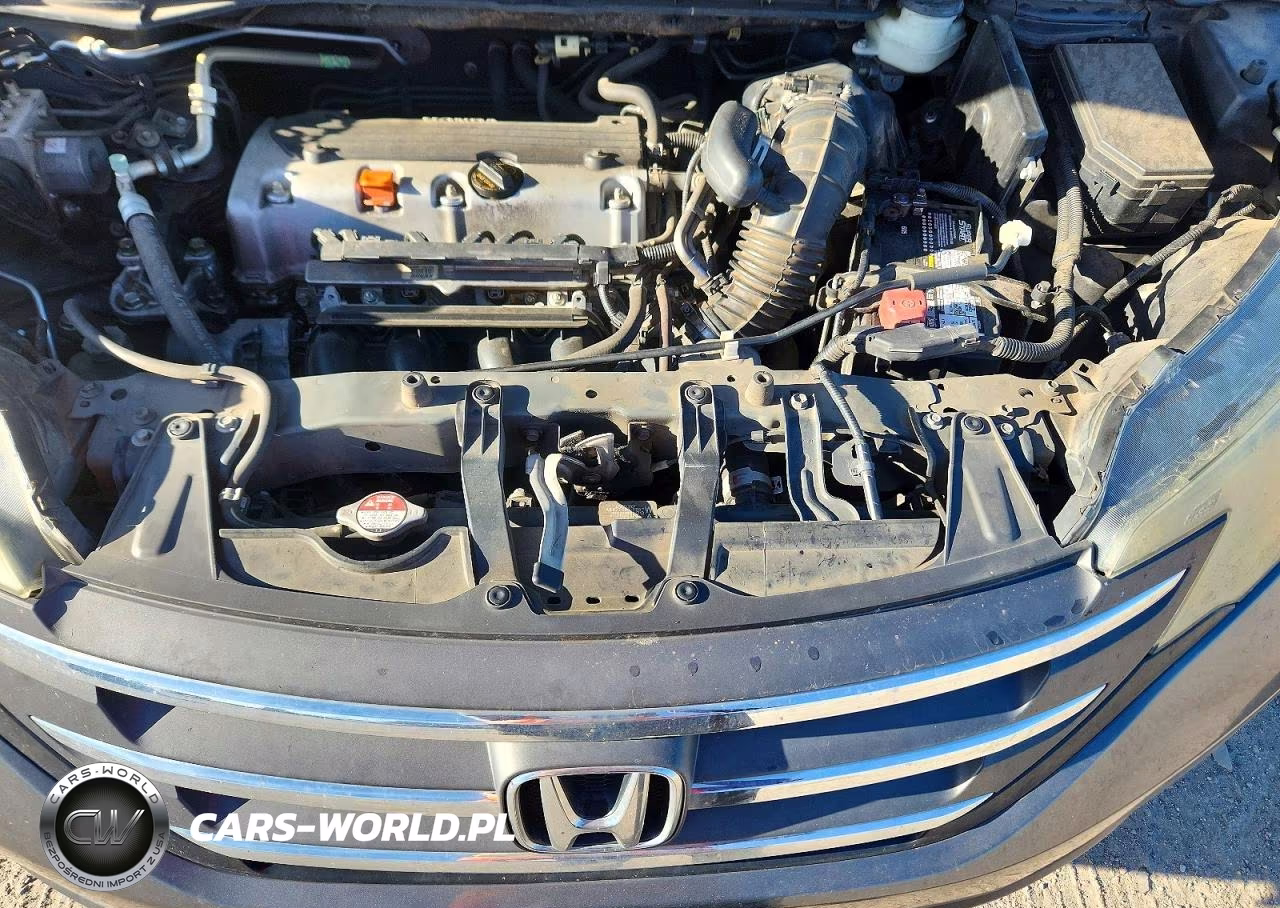 2014 Honda Cr-V Exl VIN:2HKRM3H77EH506899 - 12