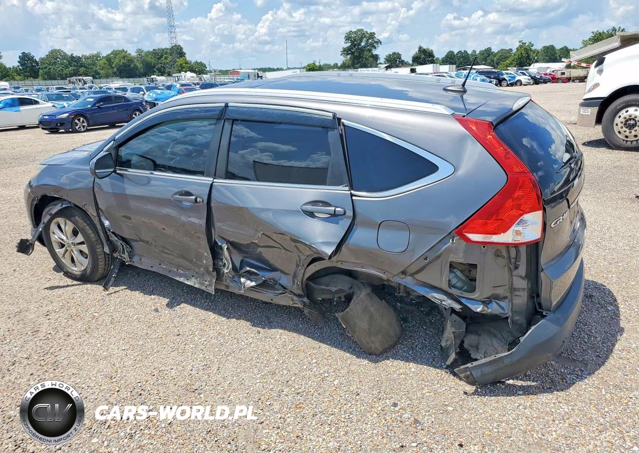 2014 Honda Cr-V Exl VIN:2HKRM3H77EH506899 - 2