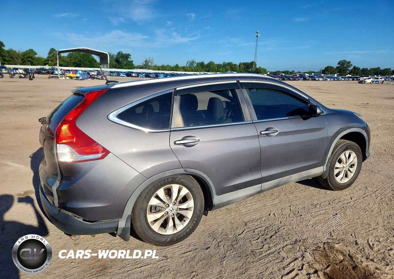 2014 Honda Cr-V Exl VIN:2HKRM3H77EH506899 - 3