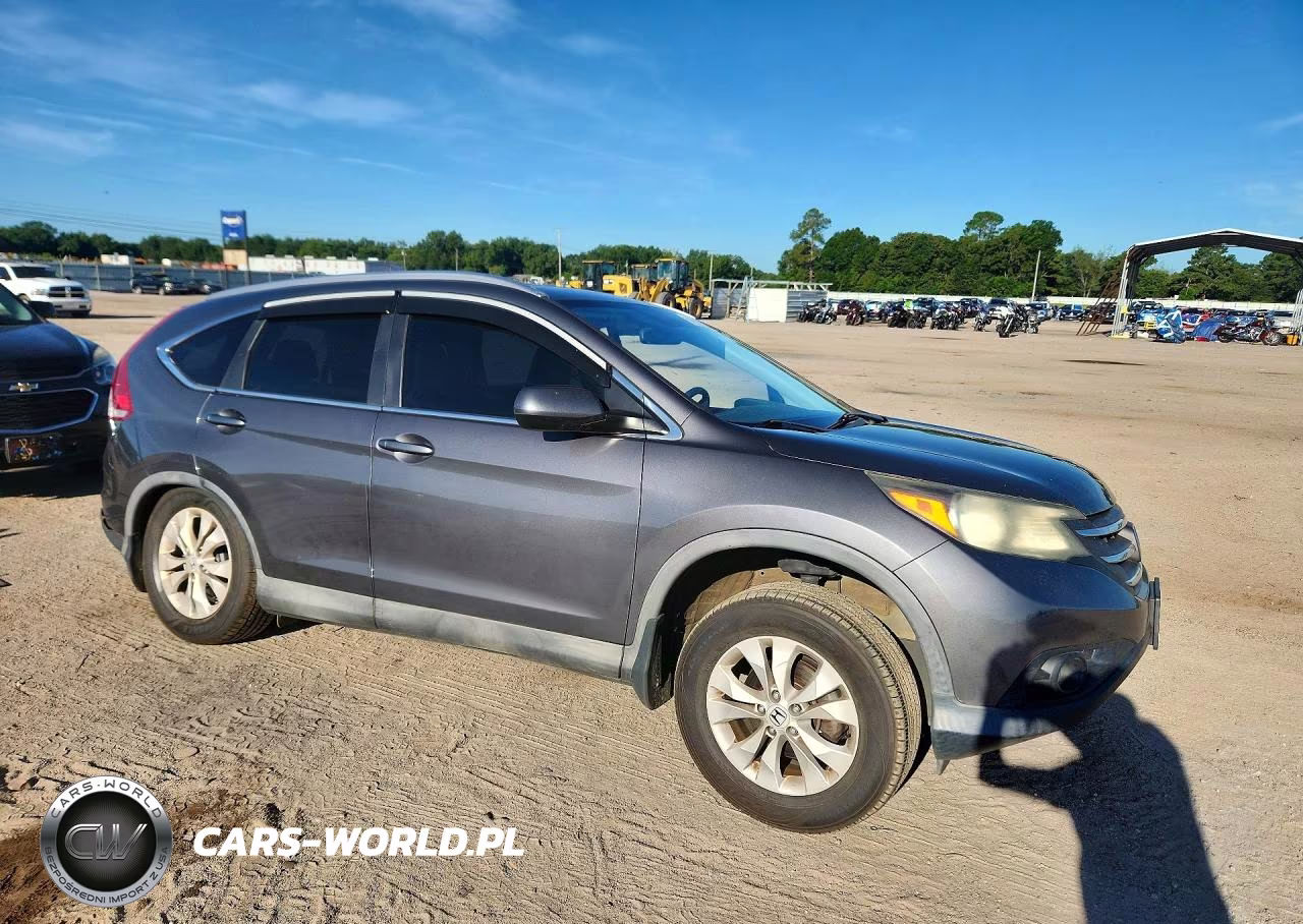 2014 Honda Cr-V Exl VIN:2HKRM3H77EH506899 - 4