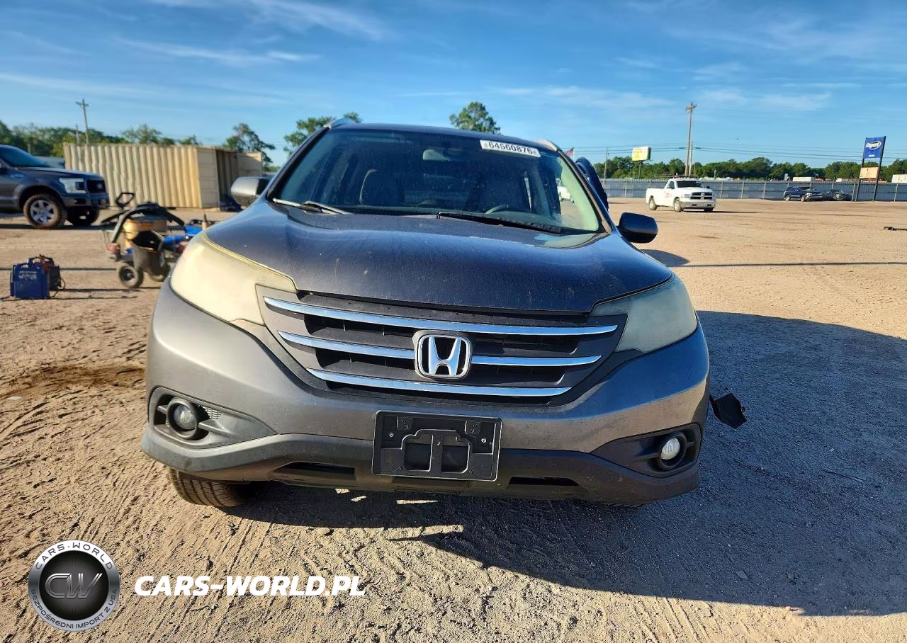 2014 Honda Cr-V Exl VIN:2HKRM3H77EH506899 - 5