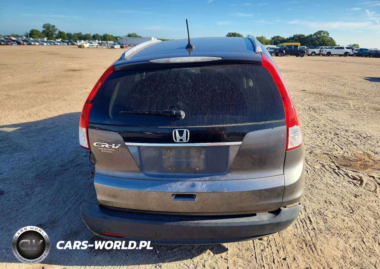 2014 Honda Cr-V Exl VIN:2HKRM3H77EH506899 - 6